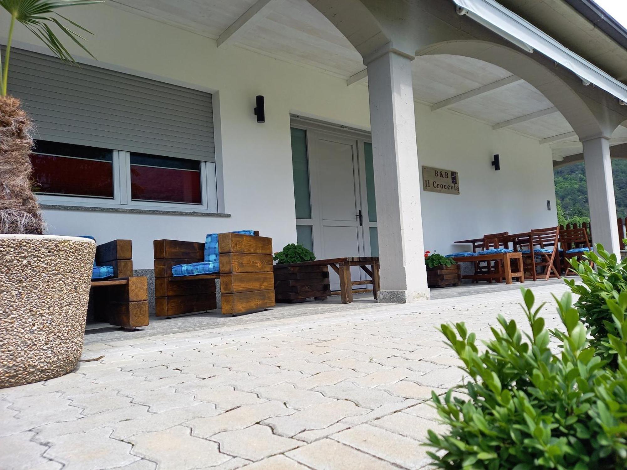 B&B Il Crocevia Teglio Exterior foto