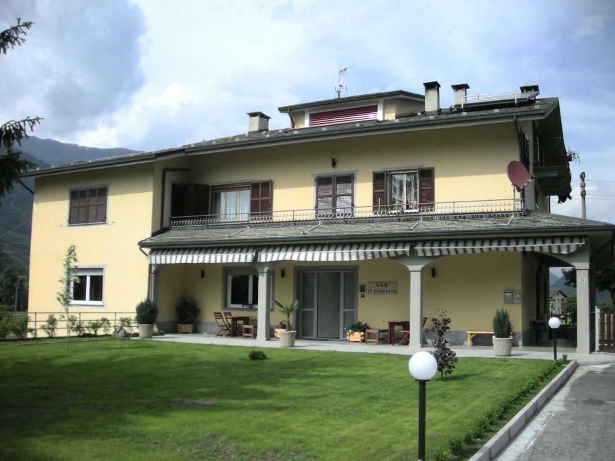 B&B Il Crocevia Teglio Exterior foto
